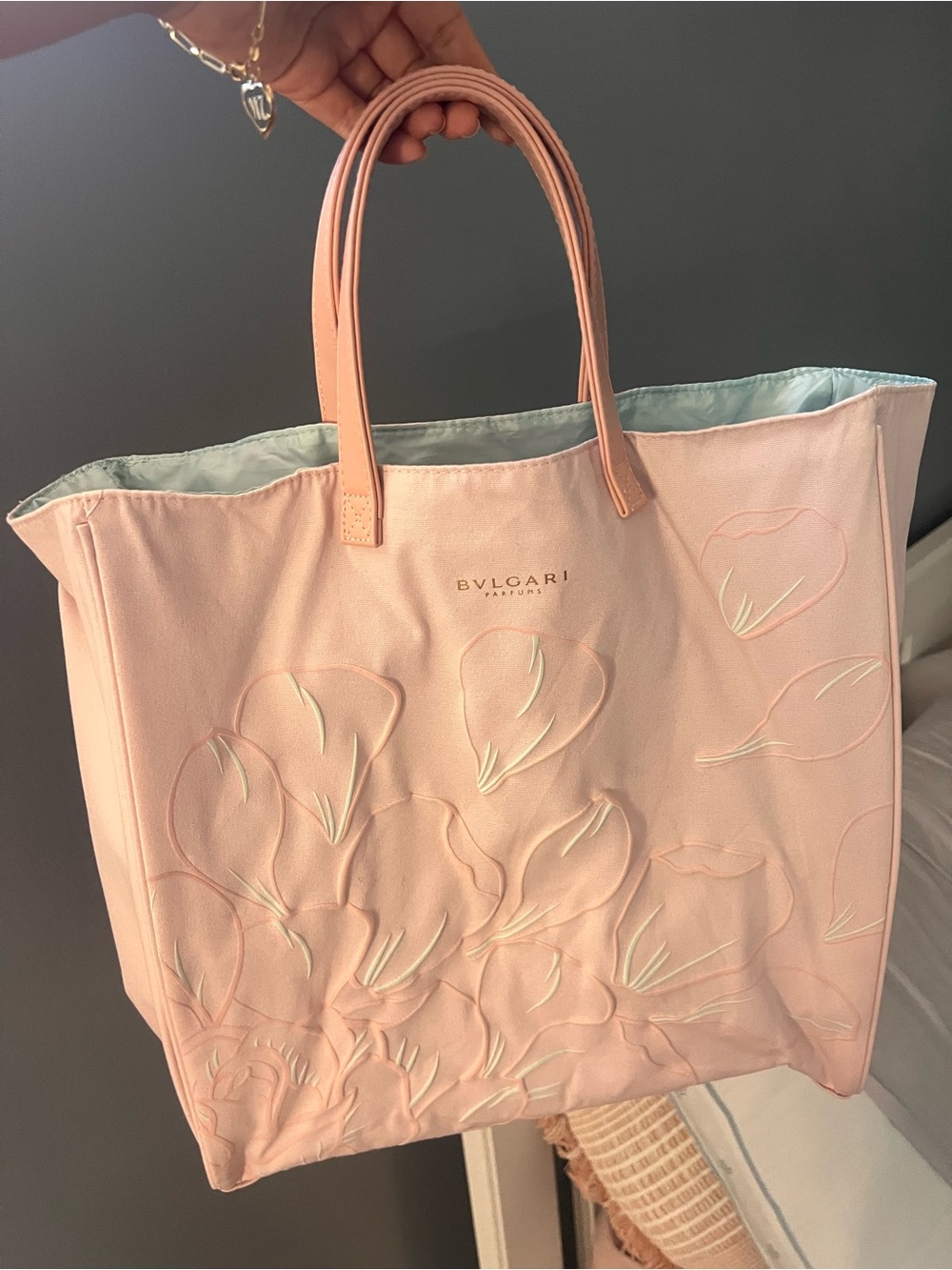 Bvlgari tote bag